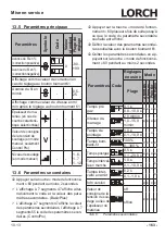 Preview for 163 page of LORCH M-Pro BasicPlus Operation Manual