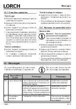 Preview for 164 page of LORCH M-Pro BasicPlus Operation Manual