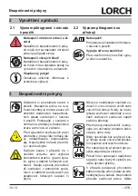 Preview for 175 page of LORCH M-Pro BasicPlus Operation Manual