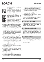 Preview for 176 page of LORCH M-Pro BasicPlus Operation Manual