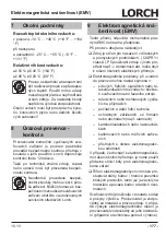 Preview for 177 page of LORCH M-Pro BasicPlus Operation Manual