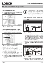 Preview for 180 page of LORCH M-Pro BasicPlus Operation Manual