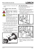 Preview for 181 page of LORCH M-Pro BasicPlus Operation Manual