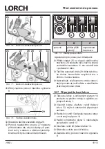 Preview for 182 page of LORCH M-Pro BasicPlus Operation Manual