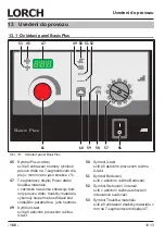 Preview for 186 page of LORCH M-Pro BasicPlus Operation Manual