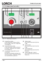 Preview for 188 page of LORCH M-Pro BasicPlus Operation Manual