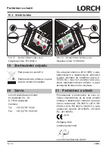 Preview for 199 page of LORCH M-Pro BasicPlus Operation Manual