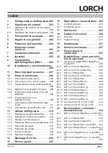 Preview for 201 page of LORCH M-Pro BasicPlus Operation Manual