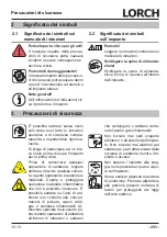 Preview for 203 page of LORCH M-Pro BasicPlus Operation Manual