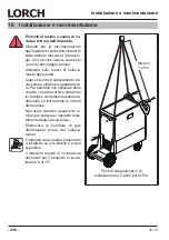 Preview for 206 page of LORCH M-Pro BasicPlus Operation Manual