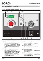 Preview for 214 page of LORCH M-Pro BasicPlus Operation Manual