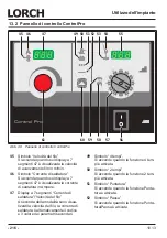 Preview for 216 page of LORCH M-Pro BasicPlus Operation Manual