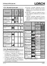 Preview for 219 page of LORCH M-Pro BasicPlus Operation Manual