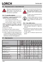 Preview for 224 page of LORCH M-Pro BasicPlus Operation Manual