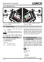 Preview for 227 page of LORCH M-Pro BasicPlus Operation Manual