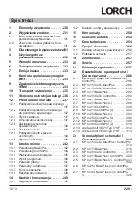 Preview for 229 page of LORCH M-Pro BasicPlus Operation Manual