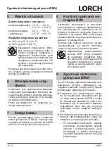 Preview for 233 page of LORCH M-Pro BasicPlus Operation Manual