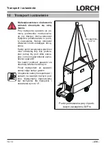 Preview for 235 page of LORCH M-Pro BasicPlus Operation Manual