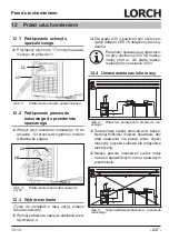 Preview for 237 page of LORCH M-Pro BasicPlus Operation Manual