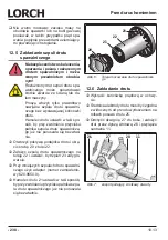 Preview for 238 page of LORCH M-Pro BasicPlus Operation Manual