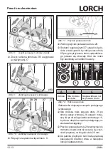 Preview for 239 page of LORCH M-Pro BasicPlus Operation Manual