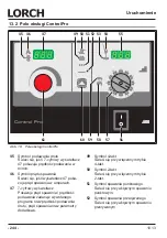 Preview for 244 page of LORCH M-Pro BasicPlus Operation Manual