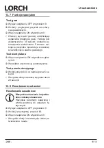 Preview for 248 page of LORCH M-Pro BasicPlus Operation Manual