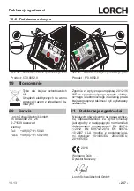 Preview for 257 page of LORCH M-Pro BasicPlus Operation Manual