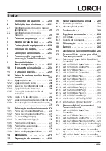 Preview for 259 page of LORCH M-Pro BasicPlus Operation Manual