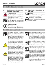 Preview for 261 page of LORCH M-Pro BasicPlus Operation Manual