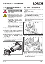 Preview for 267 page of LORCH M-Pro BasicPlus Operation Manual