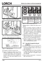 Preview for 268 page of LORCH M-Pro BasicPlus Operation Manual