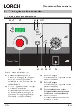 Preview for 272 page of LORCH M-Pro BasicPlus Operation Manual