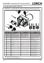 Preview for 313 page of LORCH M-Pro BasicPlus Operation Manual