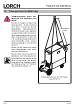 Preview for 8 page of LORCH M-Pro Performance M 200 CuSi Operation Manual