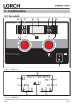 Preview for 14 page of LORCH M-Pro Performance M 200 CuSi Operation Manual