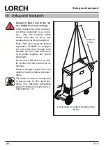 Preview for 40 page of LORCH M-Pro Performance M 200 CuSi Operation Manual