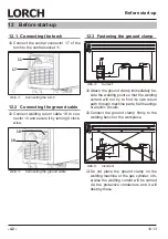 Preview for 42 page of LORCH M-Pro Performance M 200 CuSi Operation Manual