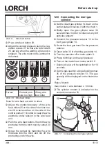 Preview for 44 page of LORCH M-Pro Performance M 200 CuSi Operation Manual