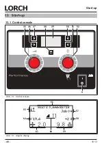 Preview for 46 page of LORCH M-Pro Performance M 200 CuSi Operation Manual