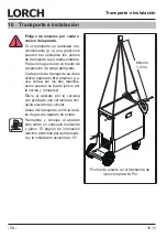 Preview for 72 page of LORCH M-Pro Performance M 200 CuSi Operation Manual