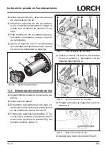 Preview for 75 page of LORCH M-Pro Performance M 200 CuSi Operation Manual