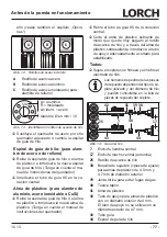 Preview for 77 page of LORCH M-Pro Performance M 200 CuSi Operation Manual