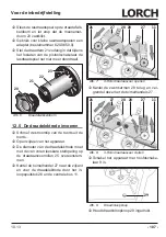 Preview for 107 page of LORCH M-Pro Performance M 200 CuSi Operation Manual