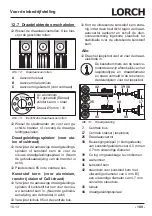 Preview for 109 page of LORCH M-Pro Performance M 200 CuSi Operation Manual