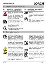 Preview for 167 page of LORCH M-Pro Performance M 200 CuSi Operation Manual