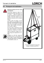 Preview for 171 page of LORCH M-Pro Performance M 200 CuSi Operation Manual