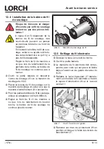 Preview for 174 page of LORCH M-Pro Performance M 200 CuSi Operation Manual