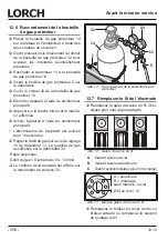 Preview for 176 page of LORCH M-Pro Performance M 200 CuSi Operation Manual