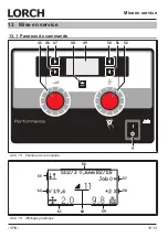 Preview for 178 page of LORCH M-Pro Performance M 200 CuSi Operation Manual